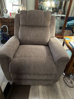Lazboy Sit to Stand Recliner with heat and massage