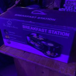 Chefs Choice 3 In 1 Breakfast Station 