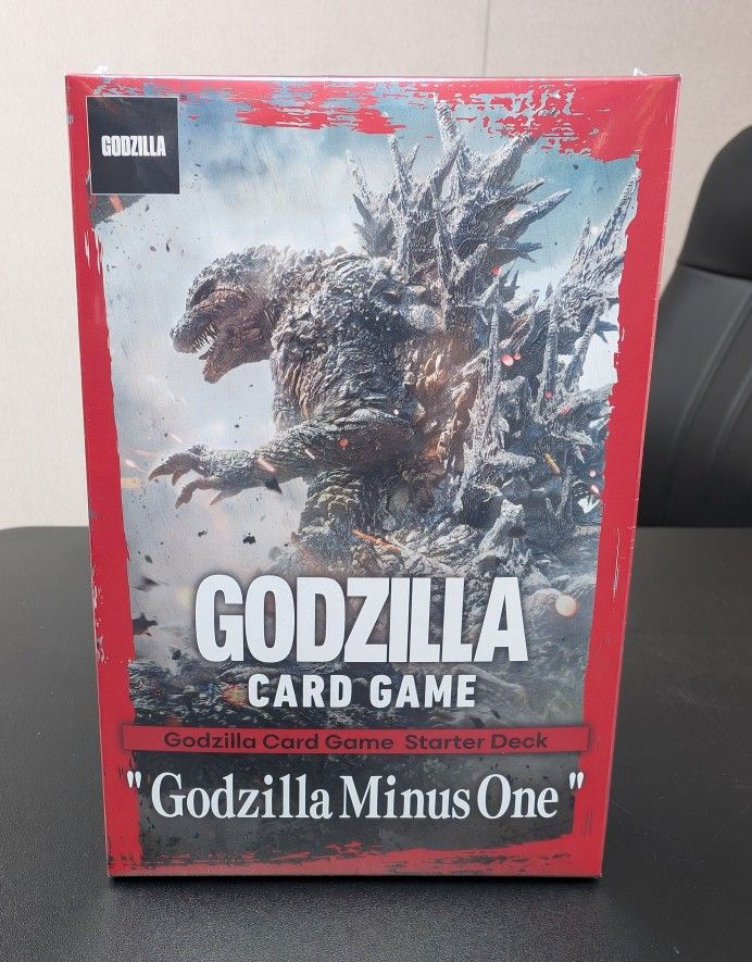 Godzilla Card Game 
