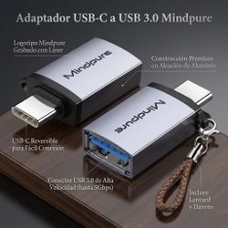 Mindpure USB-C to USB 3.0 Adapter