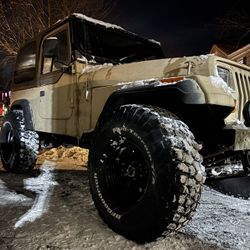 1991 Jeep Wrangler
