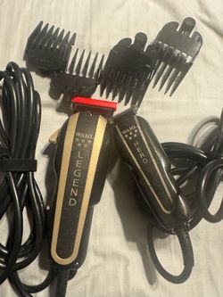 Wahl Legend wired starter barber set clipper and trimmer and guards $50