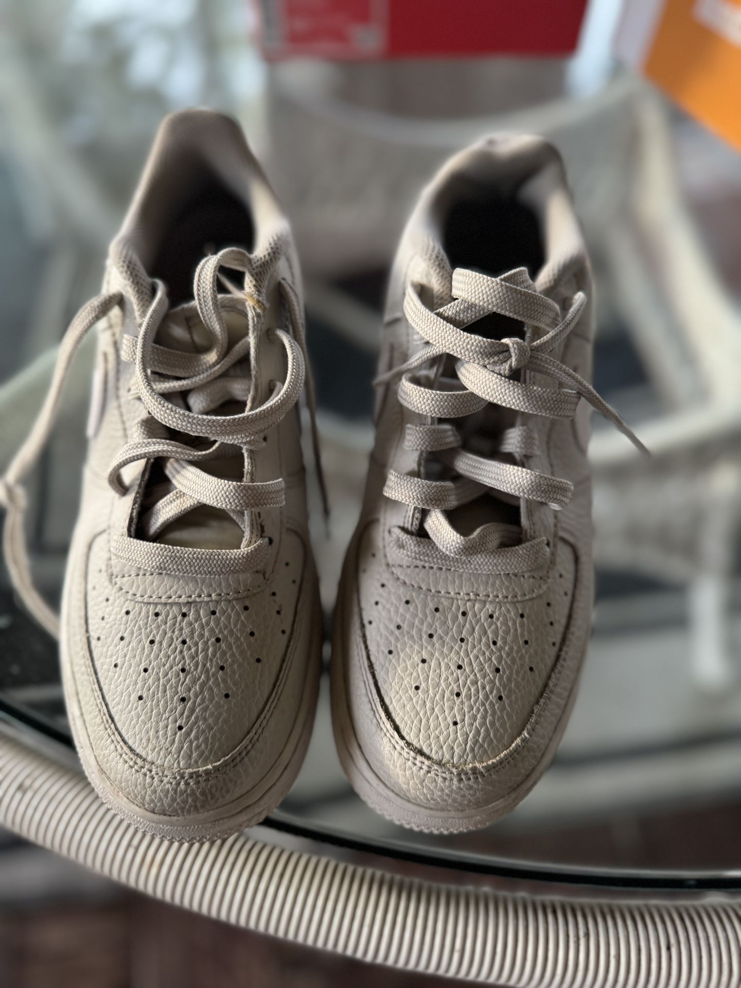 Nike Air Force 1 GS”Light Bone 1”