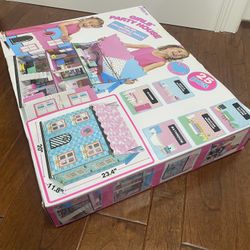 Brand new J’adore girls doll party house