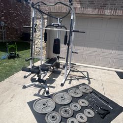Rack/bench/weights/attachments 