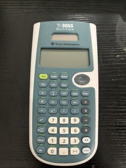 Ti 30XS calculator