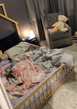 Montessori House bed frame