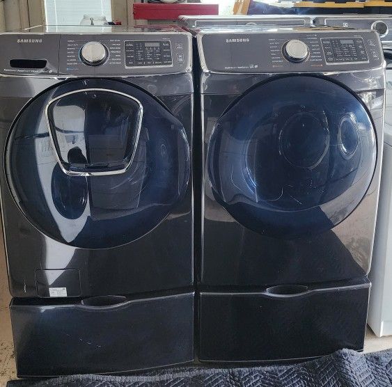 Front Load Washer And Dryer Matching Set 