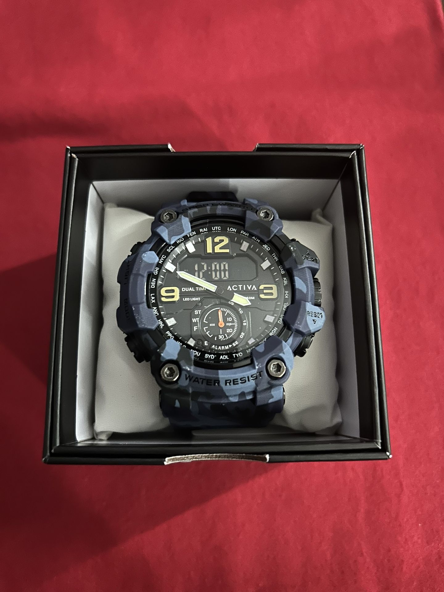 Invicta Activa X Blackops Chronotrek Men's 56mm Digital Men's Watch