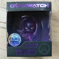 Overwatch Cute but Deadly Stealth Sombra - 2017 Blizzcon SDCC Exclusive