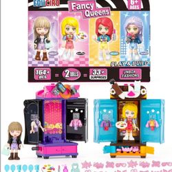 Fancy Queens Doll Set