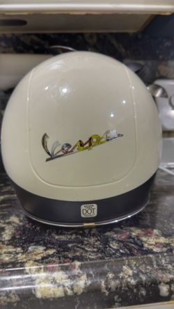 Genuine Vespa DOT Helmet Original