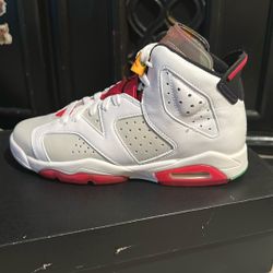 Jordan 6  Haré 
