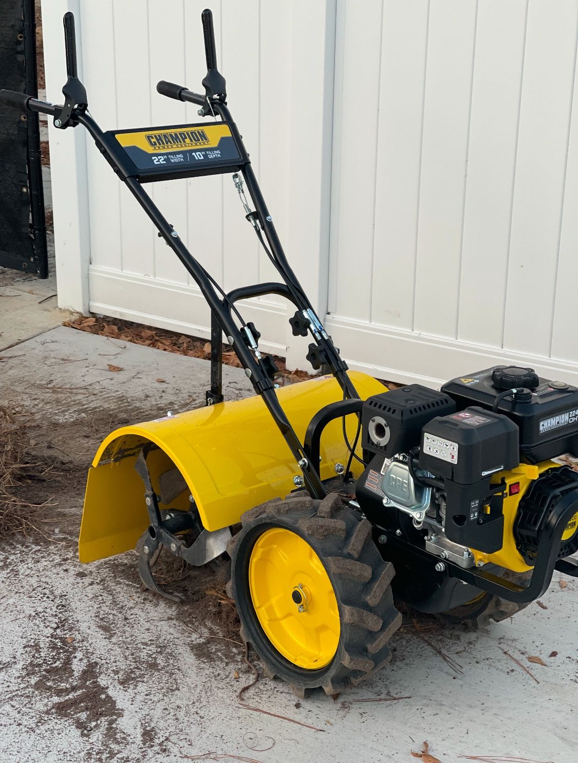 22” Champion Tiller