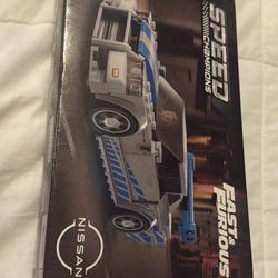 Lego Nissan Skyline GTR R34 READ DESCRIPTION