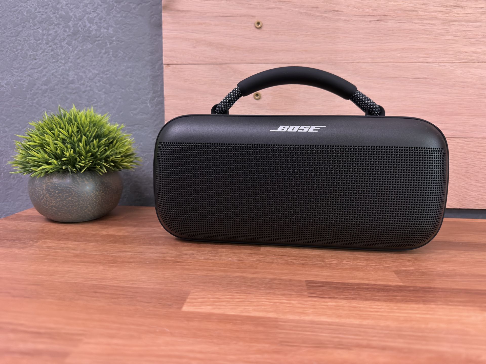 Bose Soundlink Max Portable Bluetooth Speaker