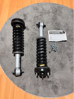 Leveling struts