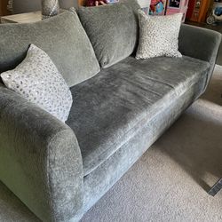 Gray Loveseat By Macys Throw Pillows Not Included 