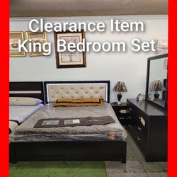 💥 King Bedroom Set