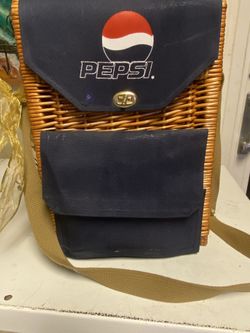 Collectible Pepsi Picnic Basket