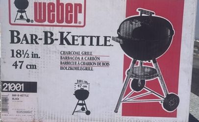 Weber Kettle Grill 18 1/2”