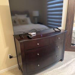 Dark Walnut Dresser 