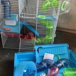 Hamster cage