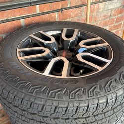 Yukon Wheels And Tires