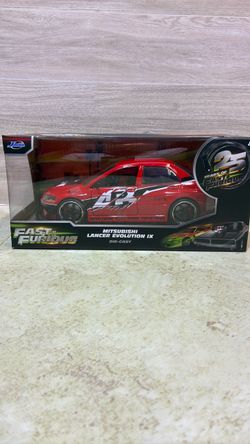 Jada Fast & Furious Mitsubishi Lancer Evolution IX Die-Cast 1:24