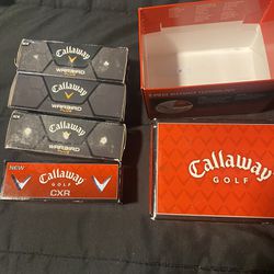 Callaway Warbird Plus Golfballs 2006