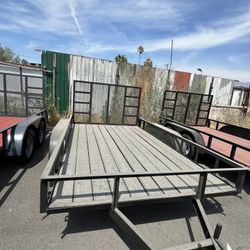 7x12x1 Utility Trailer