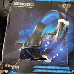 Bengoo pro headset G9000