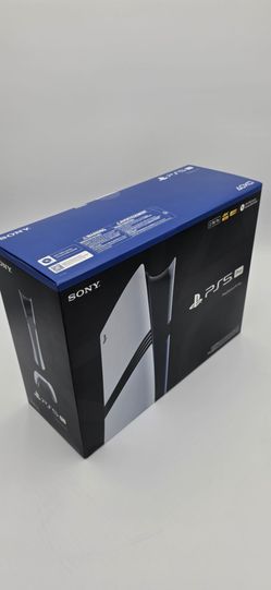 Sony PlayStation 5 PS5 Pro Console 2TB Disc-Free White Brand New Sealed