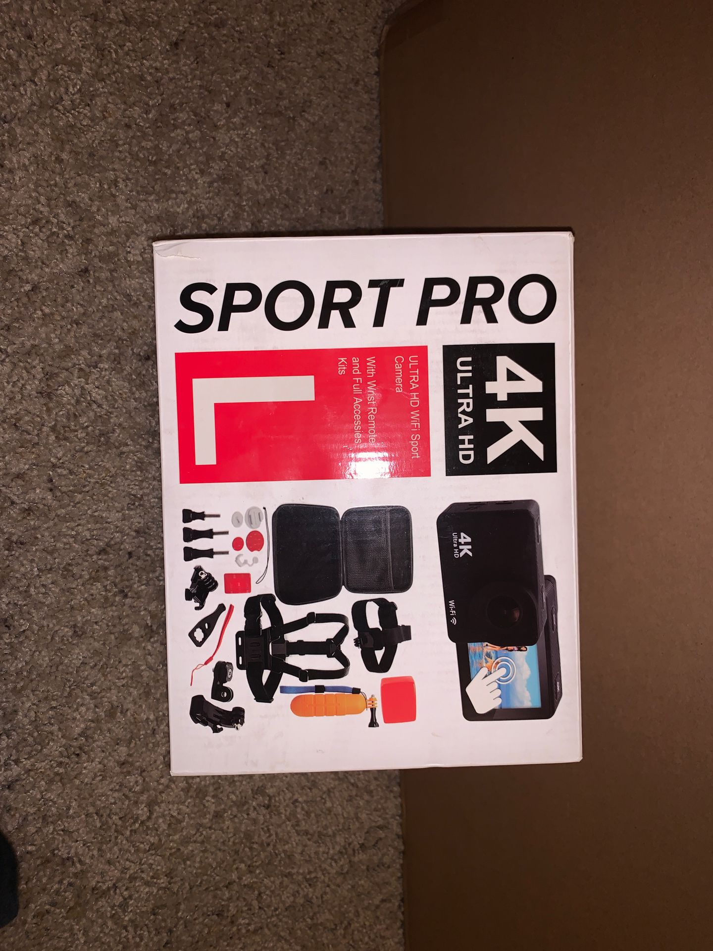 Sport pro action camera 4K