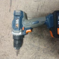 Blue Ridge 20v Wireless Drill (NO CHARGER)