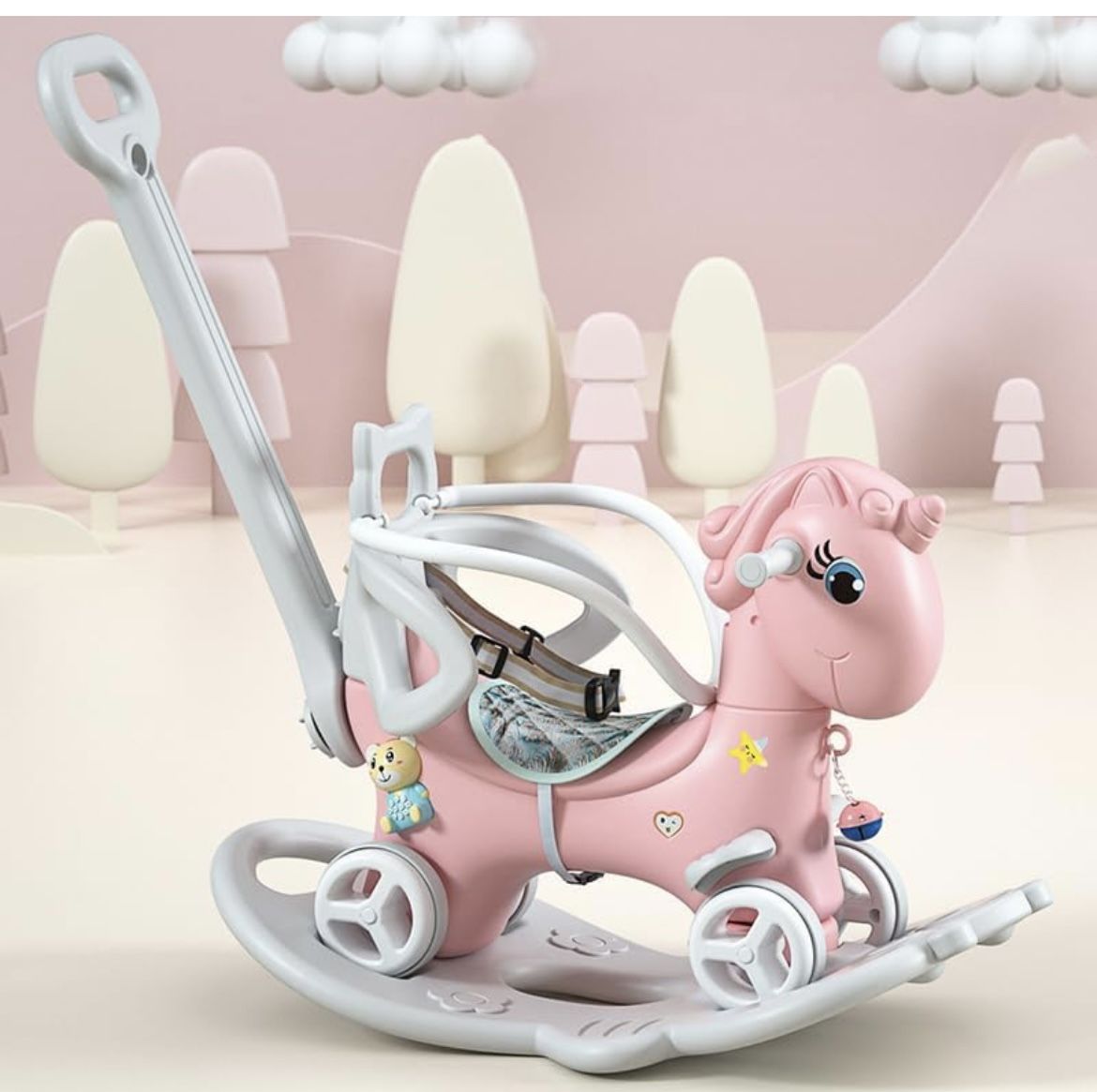 4-1 Rocking Horse For Toddlers