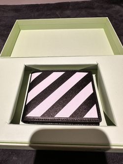 Off-White Diag Billfold Wallet OS BRAND NEW!