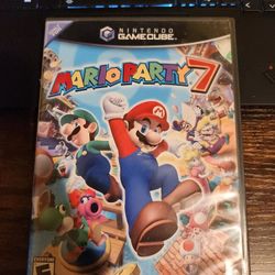 Mario Party 7- Nintendo Gamecube/ Mic Included 