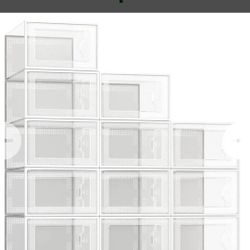 12 X Large Shoe Clear Shoe Box