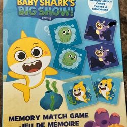 Nickelodeon - Baby Sharks Big Show - Baby Shark Memory Match / Memory Pairs Game
