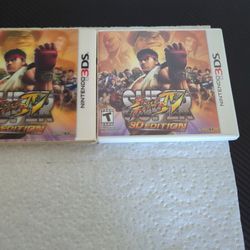 3DS StreetFighter