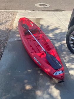 Brand new Kayak