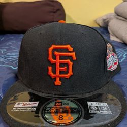Fitted Hat Size 8
