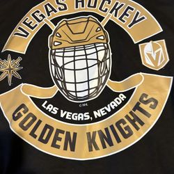 Golden Nights Xl  Las Vegas Hoodie New 