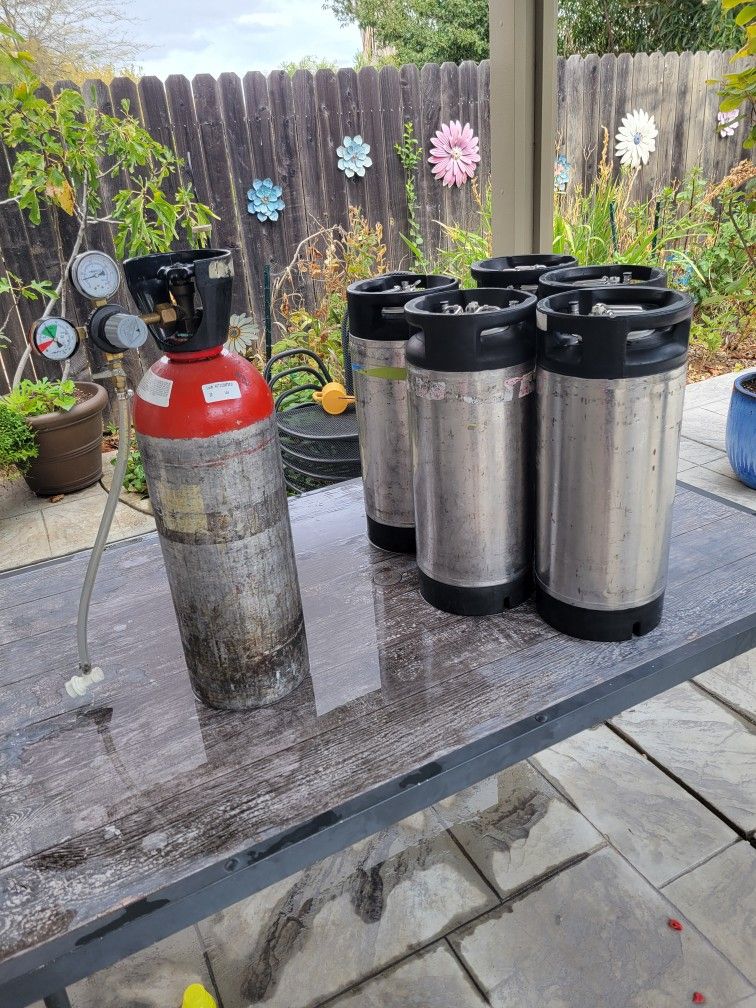 Homebrew Supply Lot.  Kegs And More!
