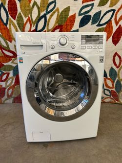 LG washer laundry