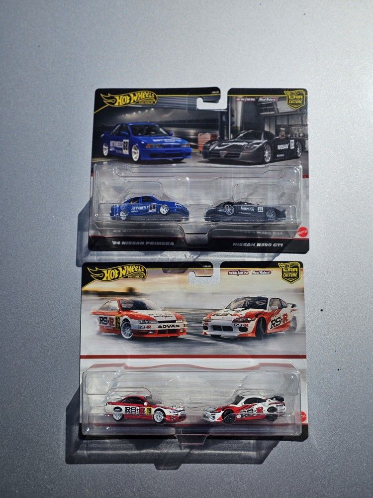 Hot Wheels Car Culture 2 Packs