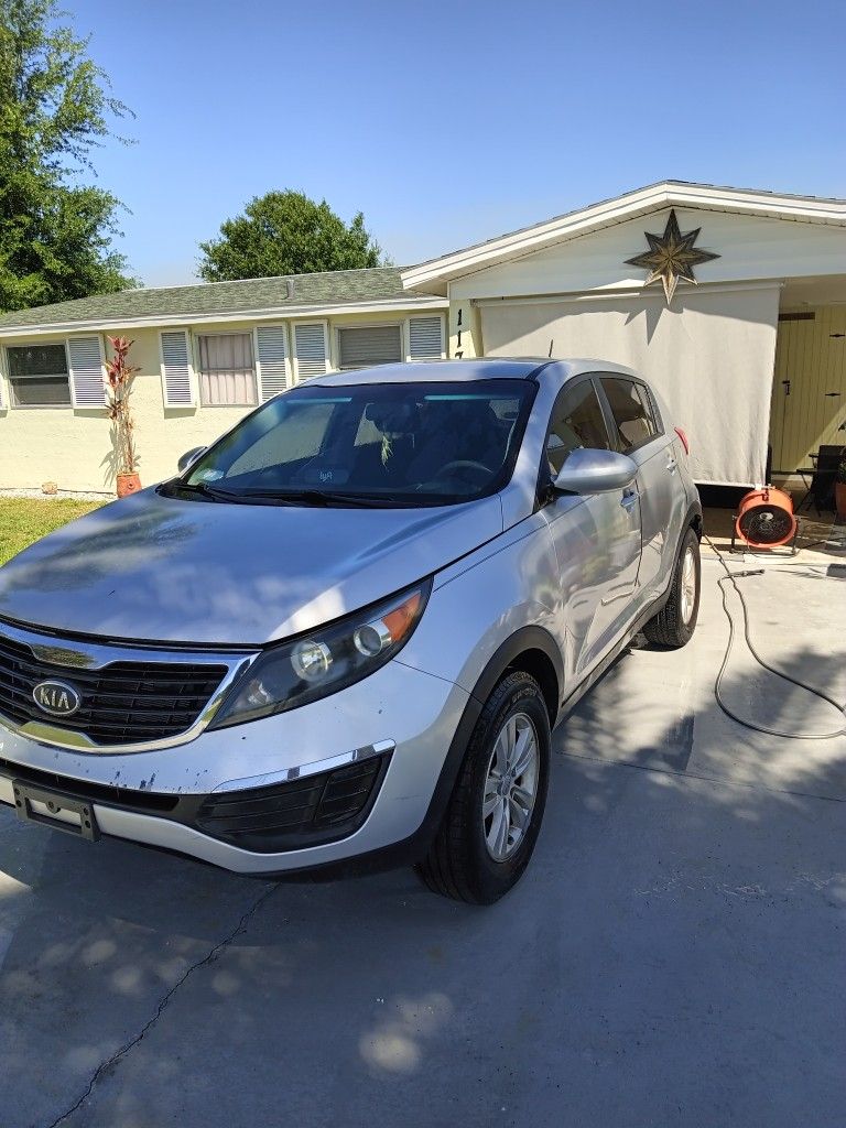 2012 KIA Sportage