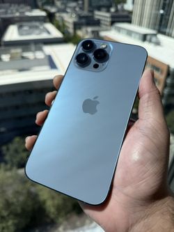 Apple iPhone 13 Pro Max 128GB Unlocked - Sierra Blue