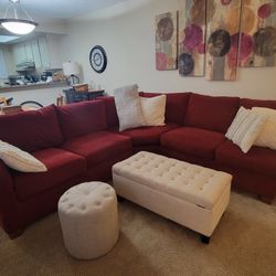 $3200 Sectional Couch Must Go